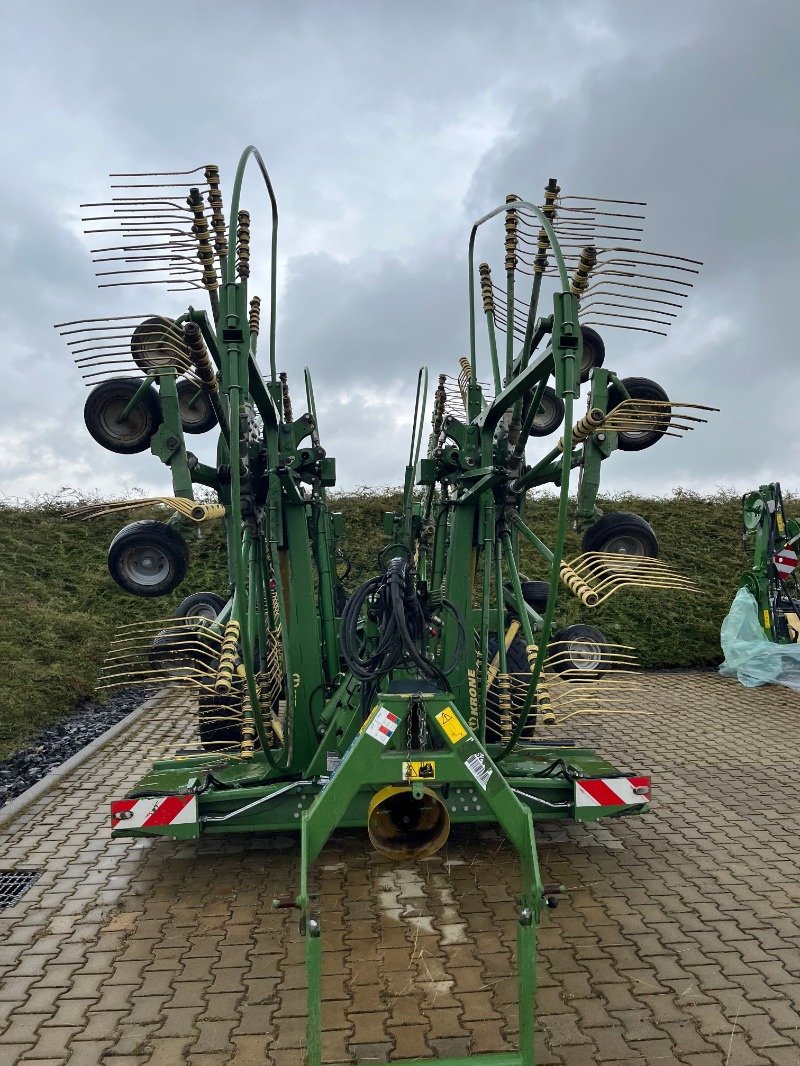 Schwader del tipo Krone Swadro 1400 Plus, Gebrauchtmaschine en Ebersbach (Imagen 3)