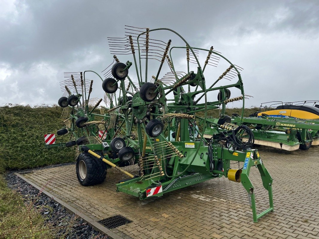 Schwader del tipo Krone Swadro 1400 Plus, Gebrauchtmaschine en Ebersbach (Imagen 4)