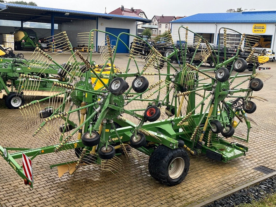 Schwader del tipo Krone Swadro 1400 Plus, Gebrauchtmaschine en Ebersbach (Imagen 6)