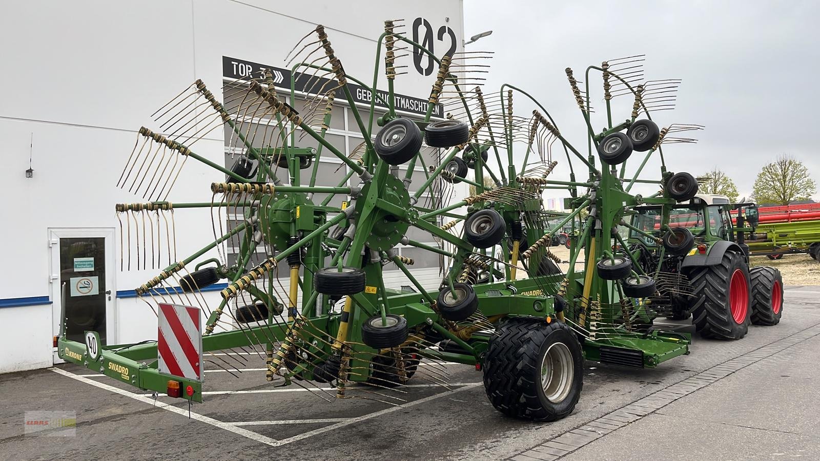 Schwader des Typs Krone Swadro 1400 Plus, Gebrauchtmaschine in Erkheim (Bild 1)