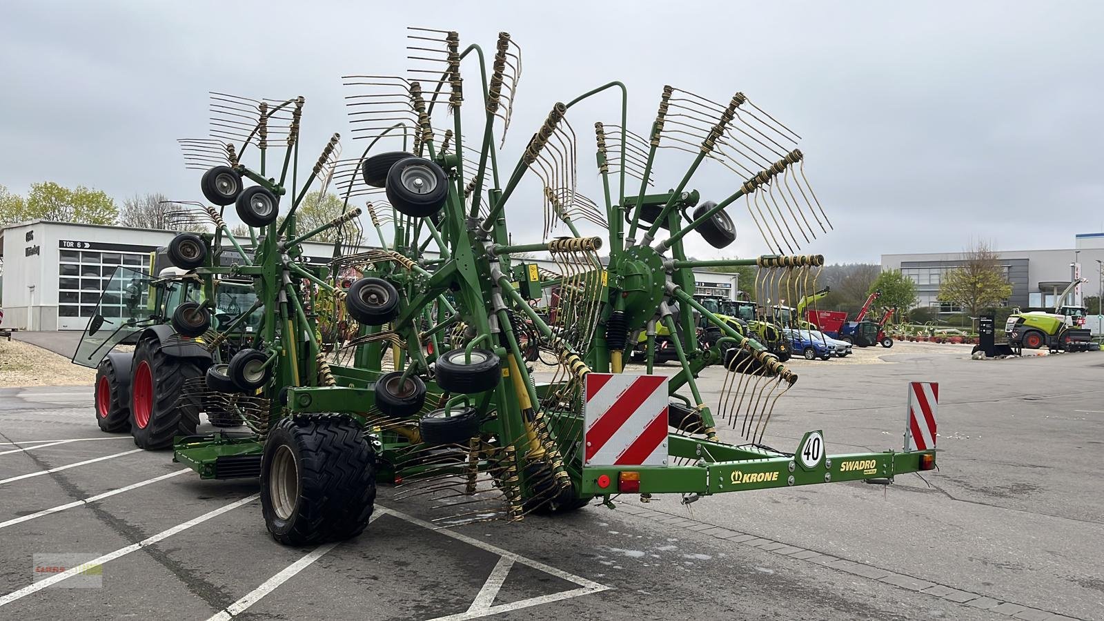 Schwader des Typs Krone Swadro 1400 Plus, Gebrauchtmaschine in Erkheim (Bild 4)