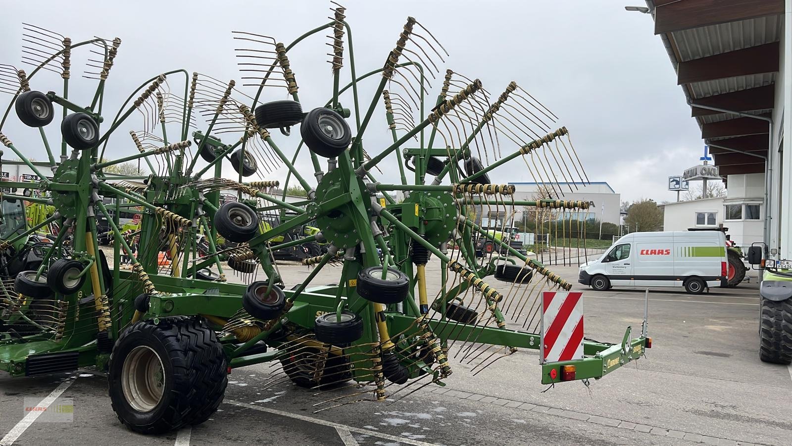 Schwader des Typs Krone Swadro 1400 Plus, Gebrauchtmaschine in Erkheim (Bild 5)