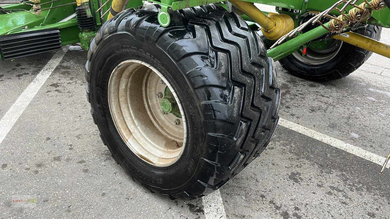 Schwader des Typs Krone Swadro 1400 Plus, Gebrauchtmaschine in Erkheim (Bild 6)
