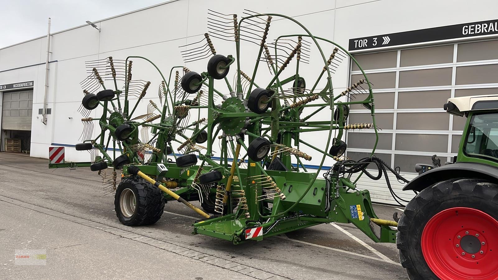 Schwader des Typs Krone Swadro 1400 Plus, Gebrauchtmaschine in Erkheim (Bild 8)
