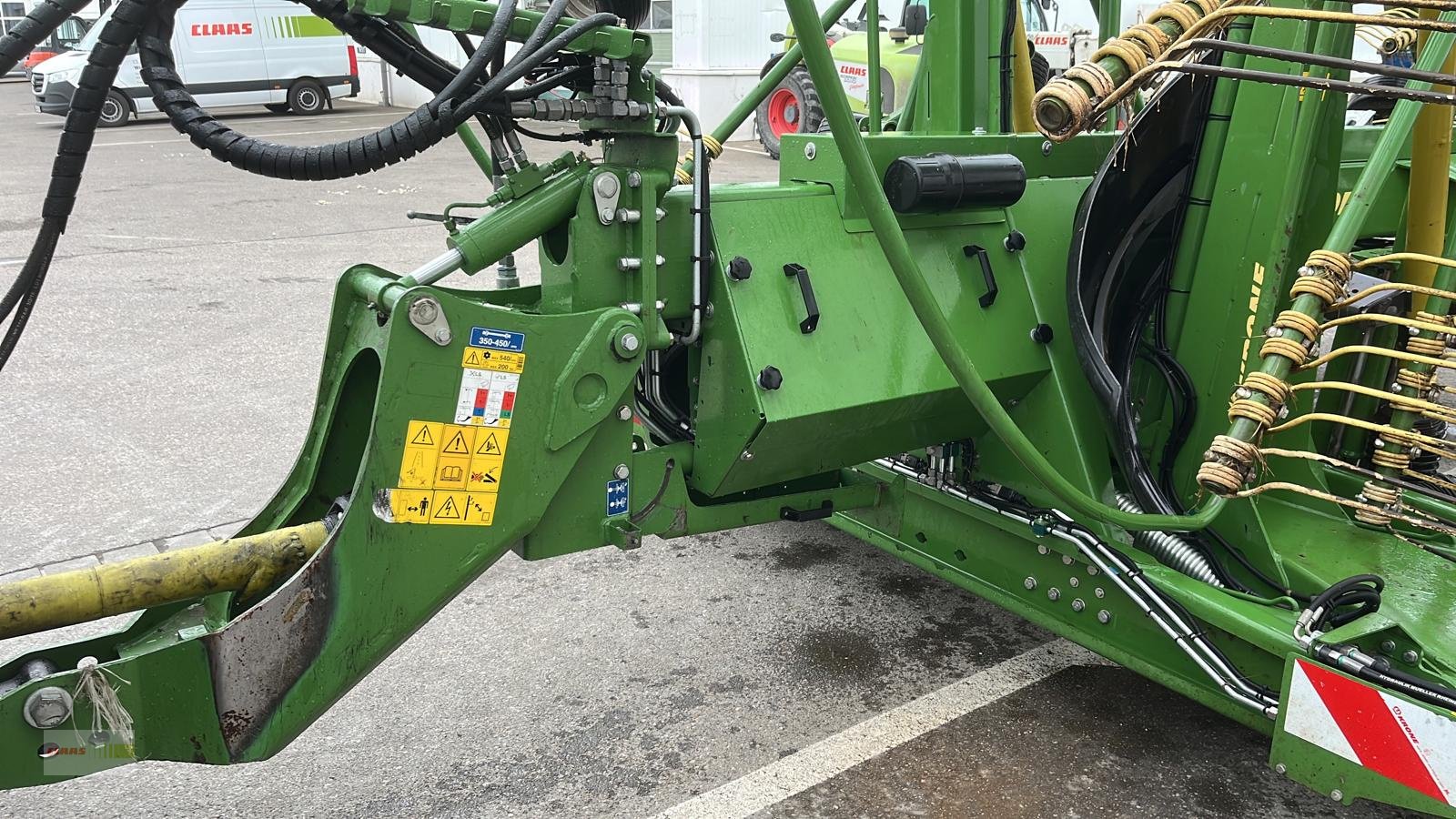 Schwader des Typs Krone Swadro 1400 Plus, Gebrauchtmaschine in Erkheim (Bild 9)