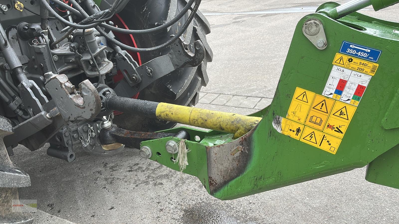 Schwader des Typs Krone Swadro 1400 Plus, Gebrauchtmaschine in Erkheim (Bild 10)