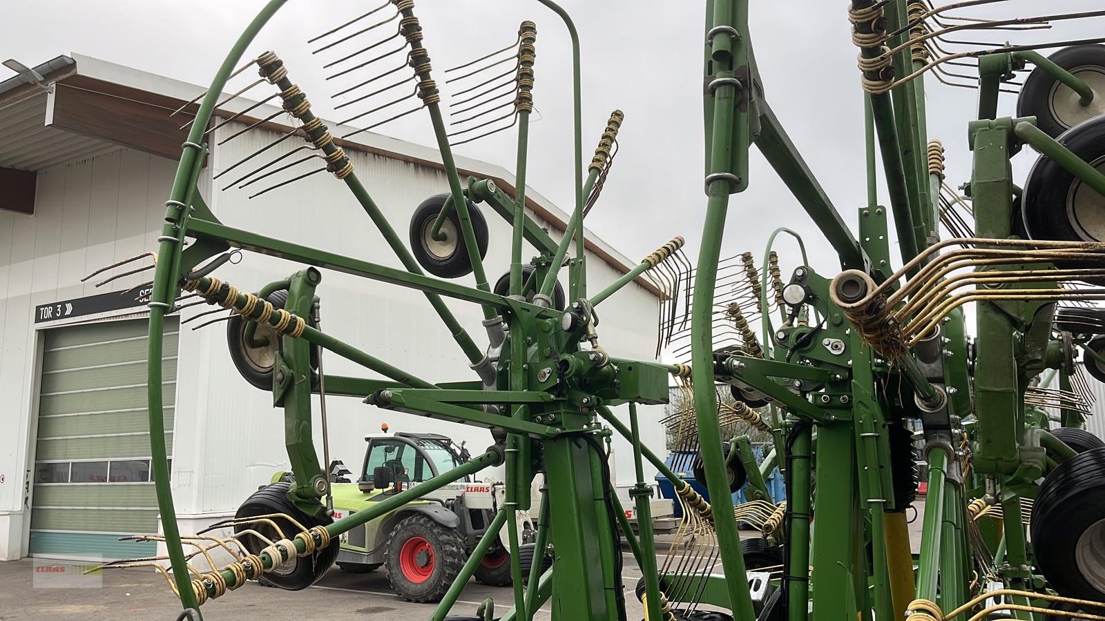 Schwader des Typs Krone Swadro 1400 Plus, Gebrauchtmaschine in Erkheim (Bild 11)
