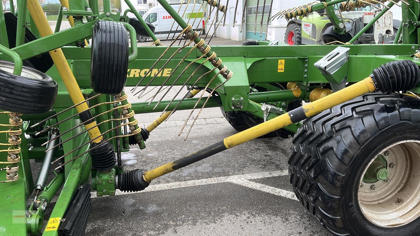 Schwader des Typs Krone Swadro 1400 Plus, Gebrauchtmaschine in Erkheim (Bild 13)