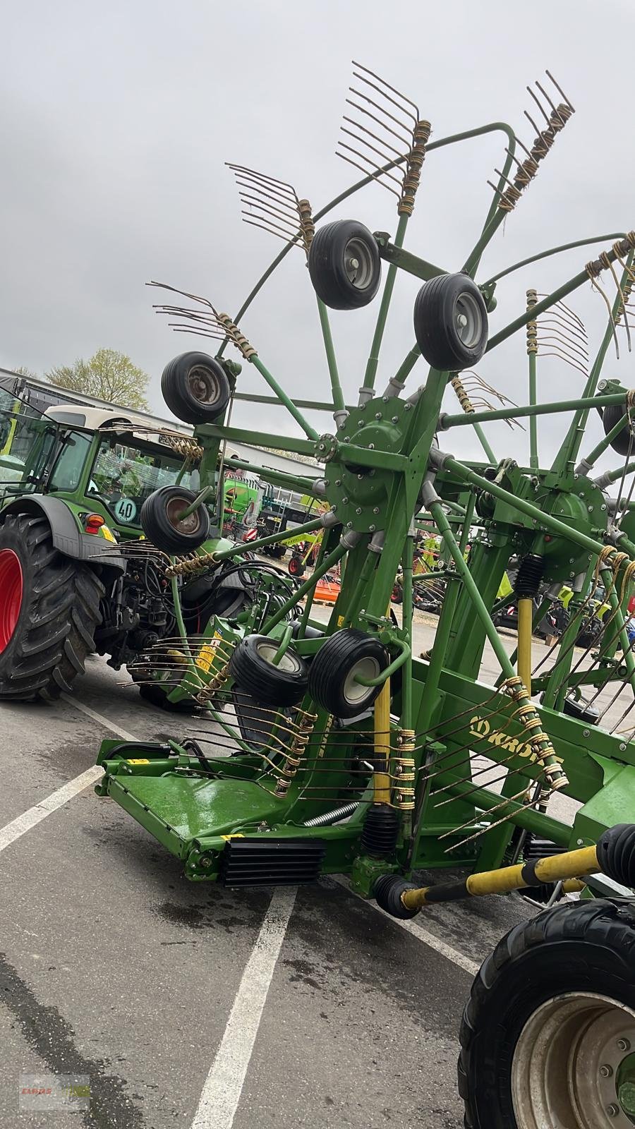 Schwader des Typs Krone Swadro 1400 Plus, Gebrauchtmaschine in Erkheim (Bild 15)
