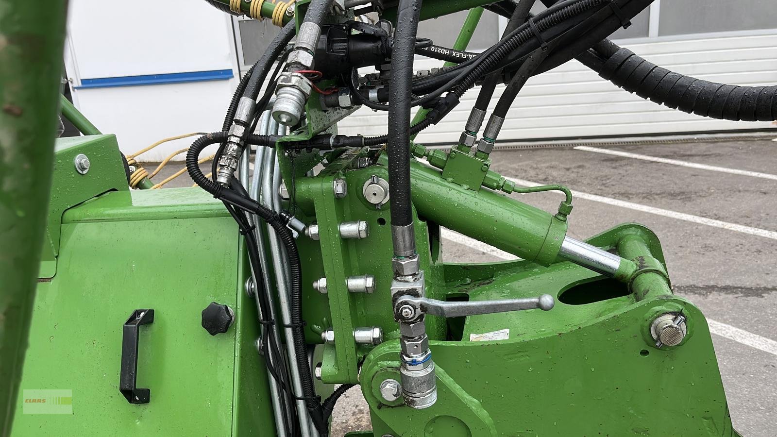 Schwader des Typs Krone Swadro 1400 Plus, Gebrauchtmaschine in Erkheim (Bild 17)