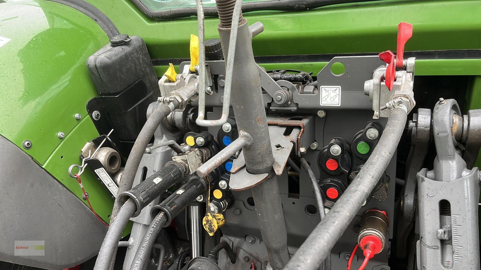 Schwader des Typs Krone Swadro 1400 Plus, Gebrauchtmaschine in Erkheim (Bild 18)