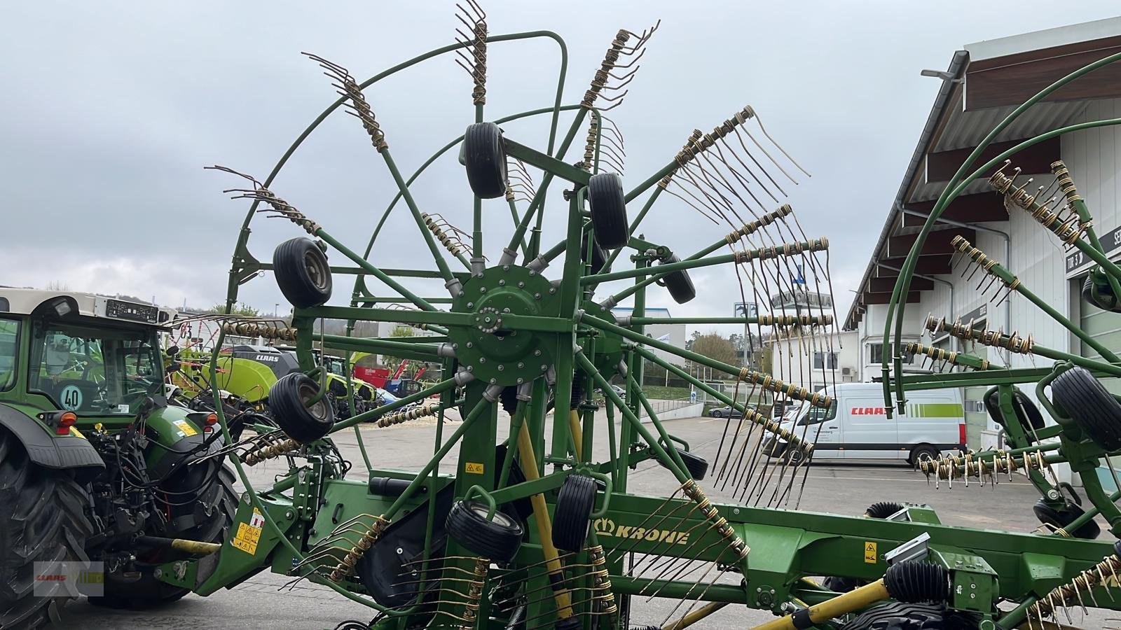 Schwader des Typs Krone Swadro 1400 Plus, Gebrauchtmaschine in Erkheim (Bild 20)
