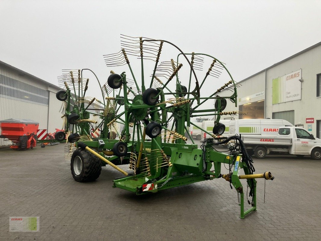 Schwader des Typs Krone Swadro 1400 Plus, Gebrauchtmaschine in Risum-Lindholm (Bild 1)
