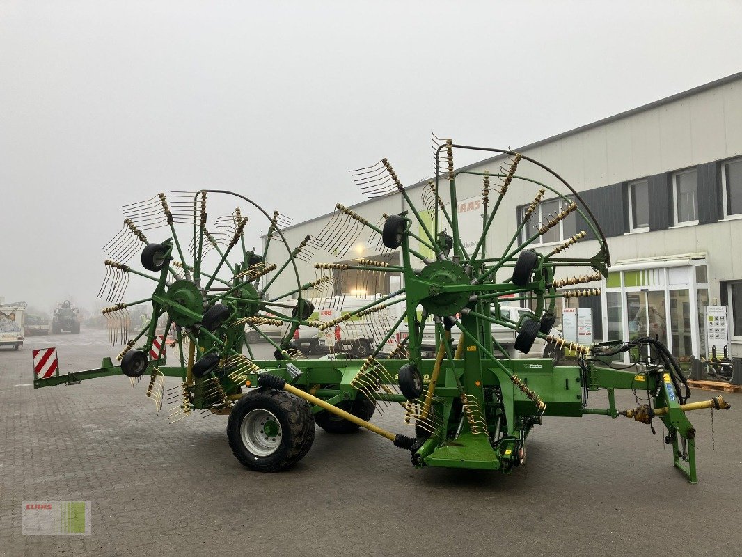 Schwader des Typs Krone Swadro 1400 Plus, Gebrauchtmaschine in Risum-Lindholm (Bild 2)