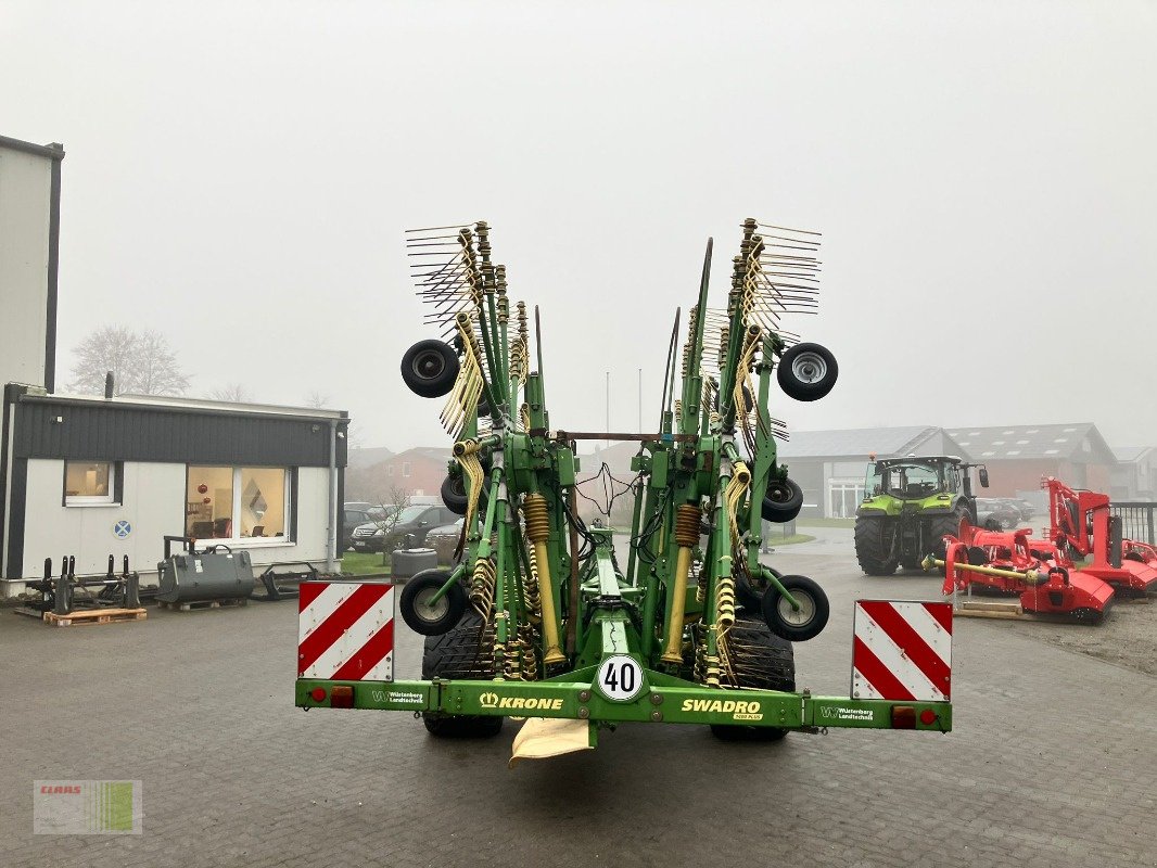 Schwader des Typs Krone Swadro 1400 Plus, Gebrauchtmaschine in Risum-Lindholm (Bild 4)