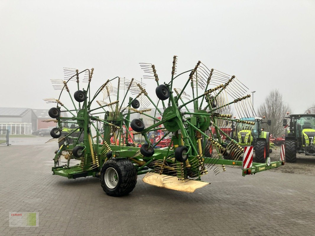 Schwader des Typs Krone Swadro 1400 Plus, Gebrauchtmaschine in Risum-Lindholm (Bild 5)