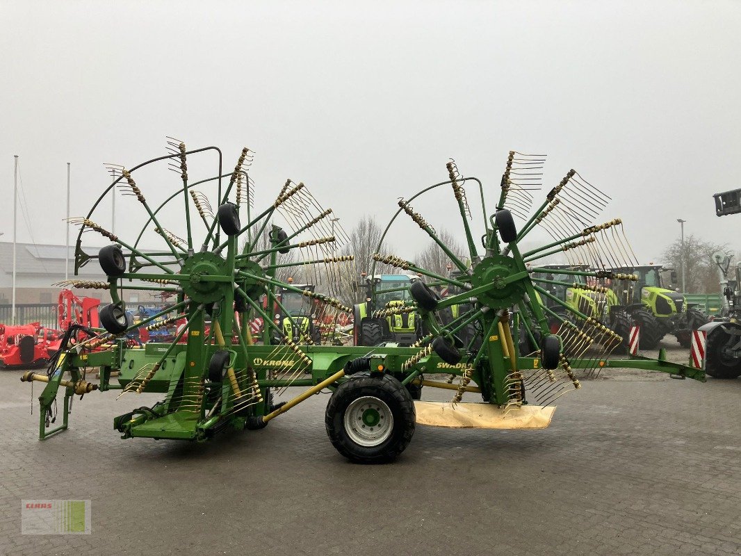 Schwader des Typs Krone Swadro 1400 Plus, Gebrauchtmaschine in Risum-Lindholm (Bild 7)