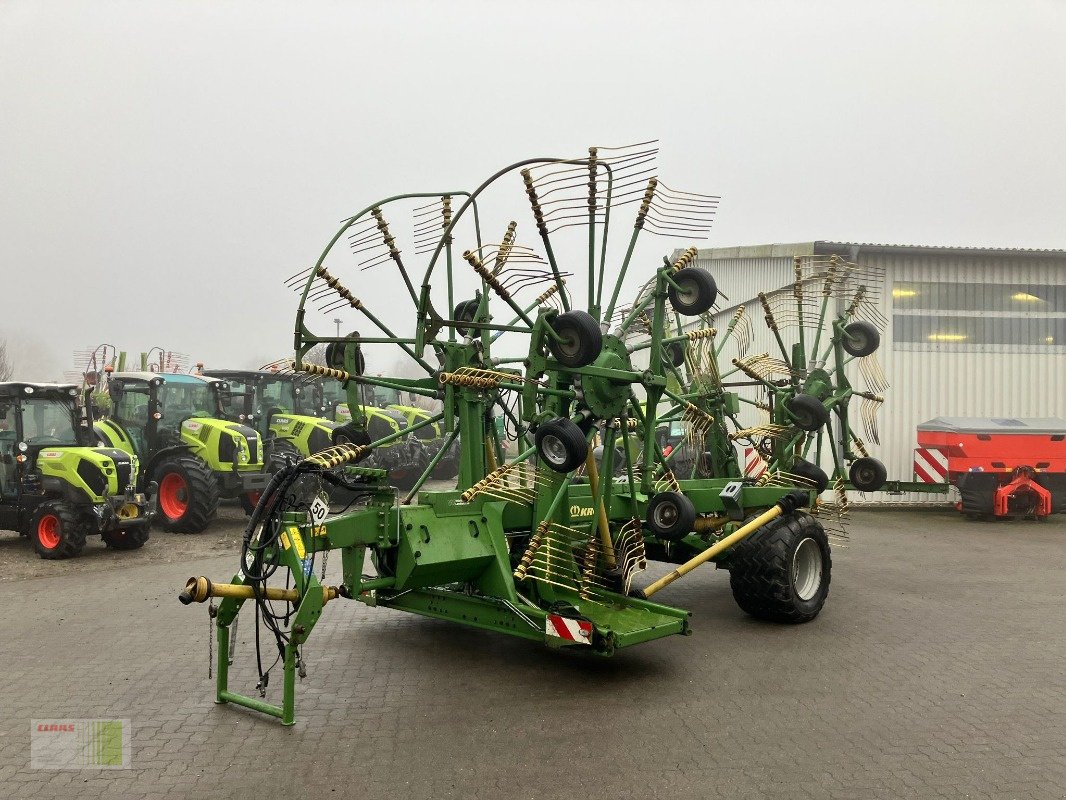 Schwader des Typs Krone Swadro 1400 Plus, Gebrauchtmaschine in Risum-Lindholm (Bild 8)
