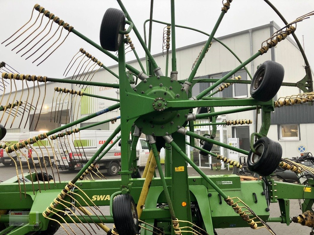 Schwader des Typs Krone Swadro 1400 Plus, Gebrauchtmaschine in Risum-Lindholm (Bild 12)