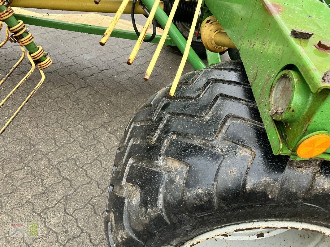 Schwader des Typs Krone Swadro 1400 Plus, Gebrauchtmaschine in Risum-Lindholm (Bild 14)