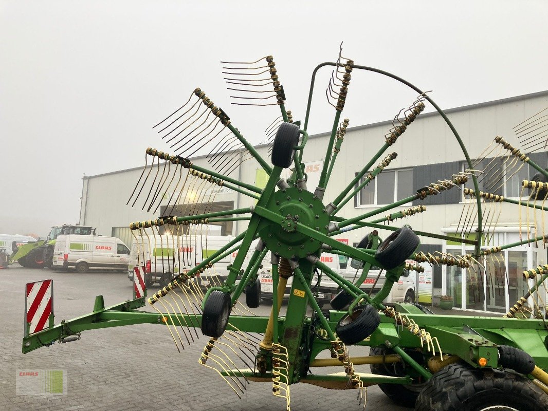 Schwader des Typs Krone Swadro 1400 Plus, Gebrauchtmaschine in Risum-Lindholm (Bild 15)