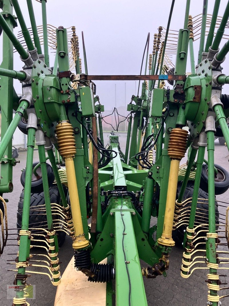 Schwader des Typs Krone Swadro 1400 Plus, Gebrauchtmaschine in Risum-Lindholm (Bild 16)