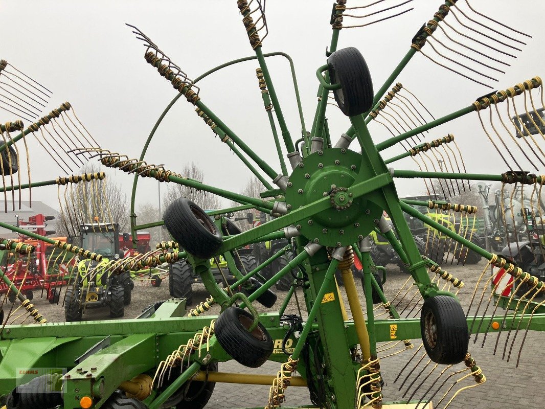 Schwader des Typs Krone Swadro 1400 Plus, Gebrauchtmaschine in Risum-Lindholm (Bild 17)