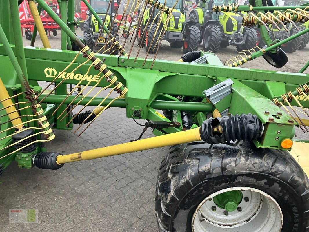 Schwader des Typs Krone Swadro 1400 Plus, Gebrauchtmaschine in Risum-Lindholm (Bild 18)
