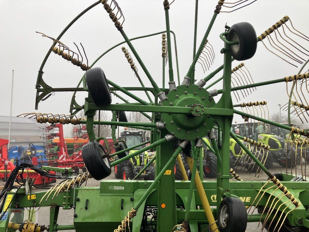 Schwader des Typs Krone Swadro 1400 Plus, Gebrauchtmaschine in Risum-Lindholm (Bild 20)