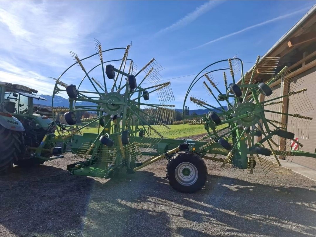 Schwader от тип Krone Swadro 1400 Plus, Gebrauchtmaschine в Rückholz (Снимка 2)