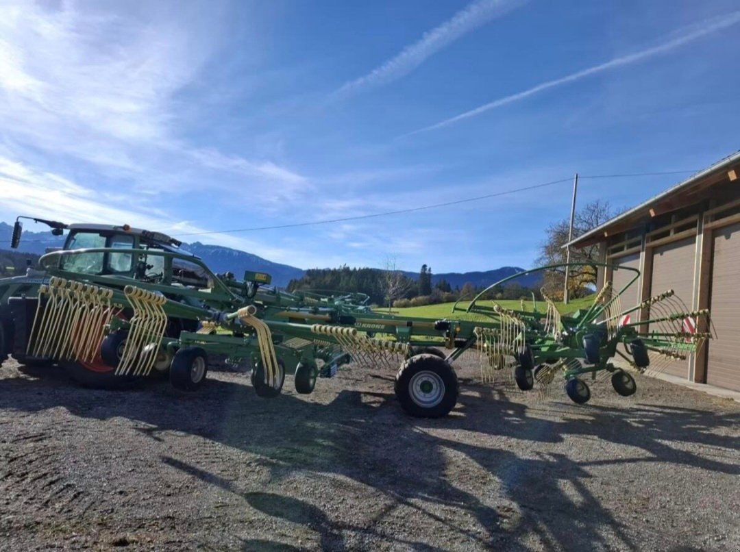 Schwader от тип Krone Swadro 1400 Plus, Gebrauchtmaschine в Rückholz (Снимка 3)