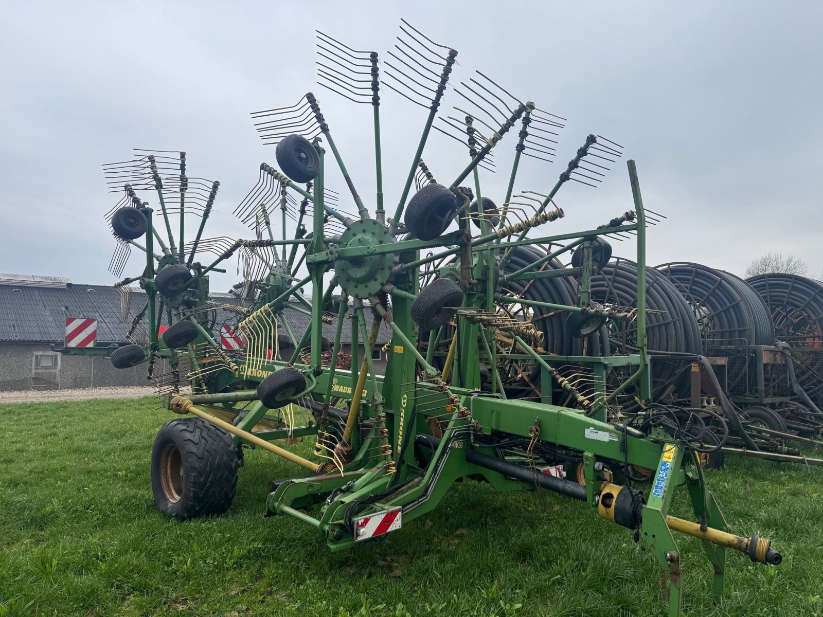 Schwader Türe ait Krone SWADRO 1400 STD., Gebrauchtmaschine içinde Thisted (resim 1)