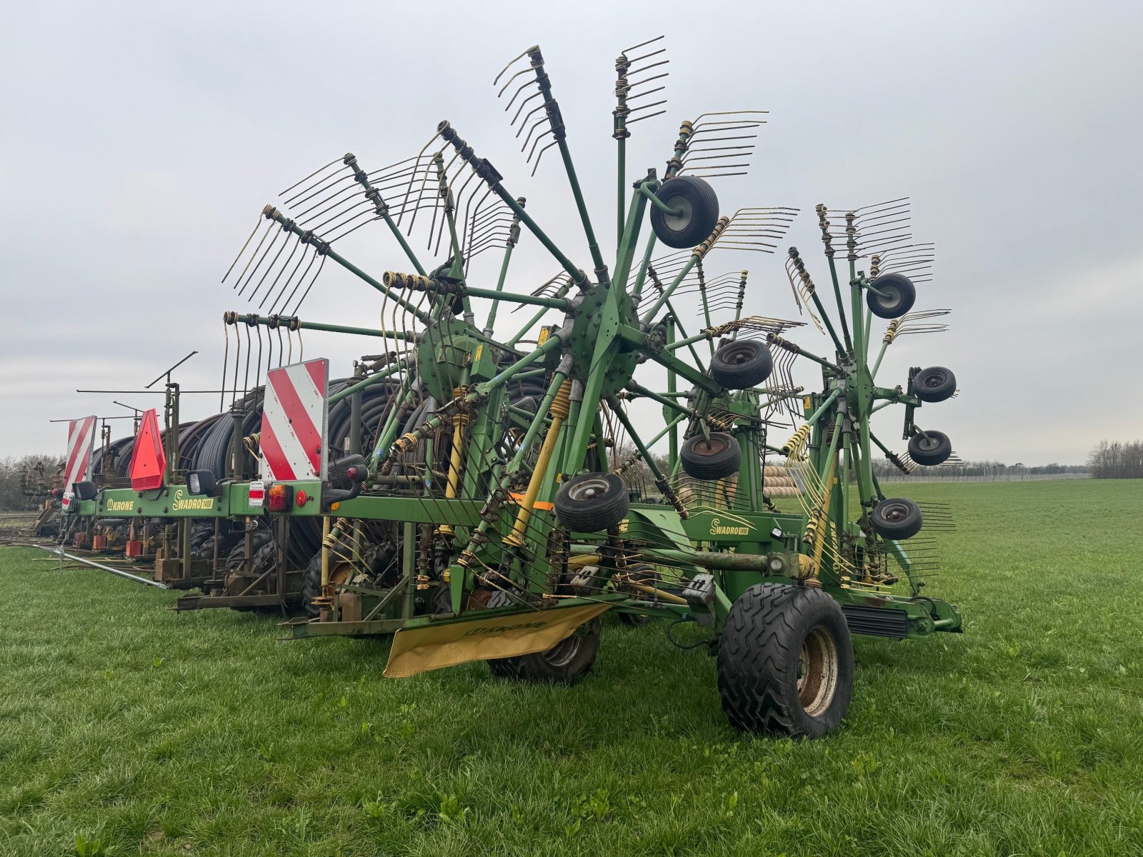 Schwader Türe ait Krone SWADRO 1400 STD., Gebrauchtmaschine içinde Thisted (resim 2)