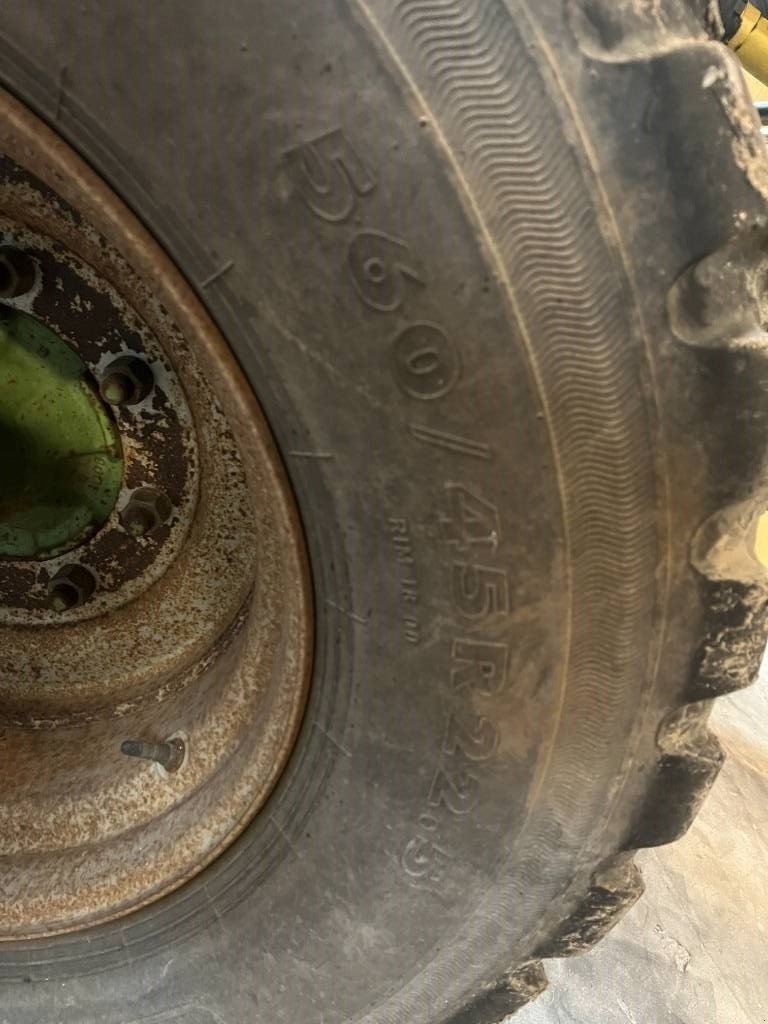 Schwader des Typs Krone Swadro 1400, Gebrauchtmaschine in Vinderup (Bild 5)