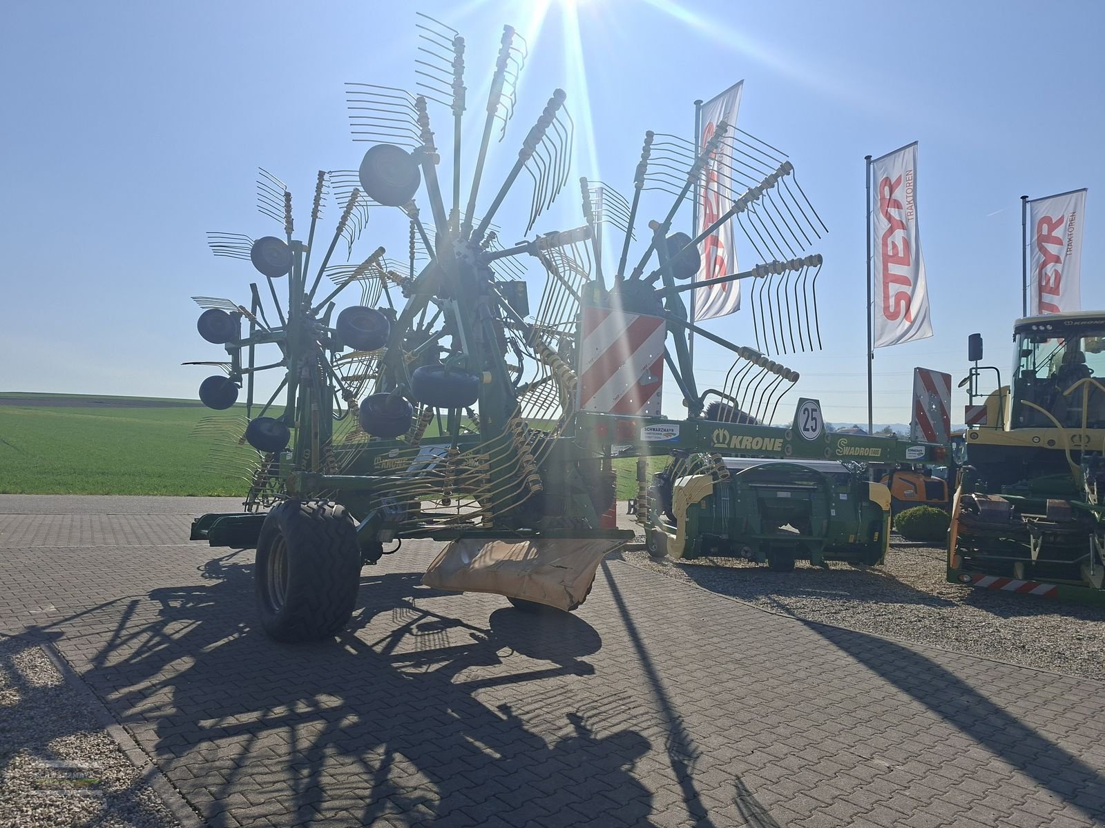Schwader типа Krone Swadro 1400, Gebrauchtmaschine в Aurolzmünster (Фотография 3)