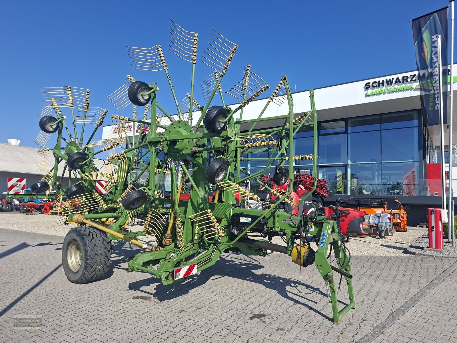Schwader типа Krone Swadro 1400, Gebrauchtmaschine в Aurolzmünster (Фотография 1)