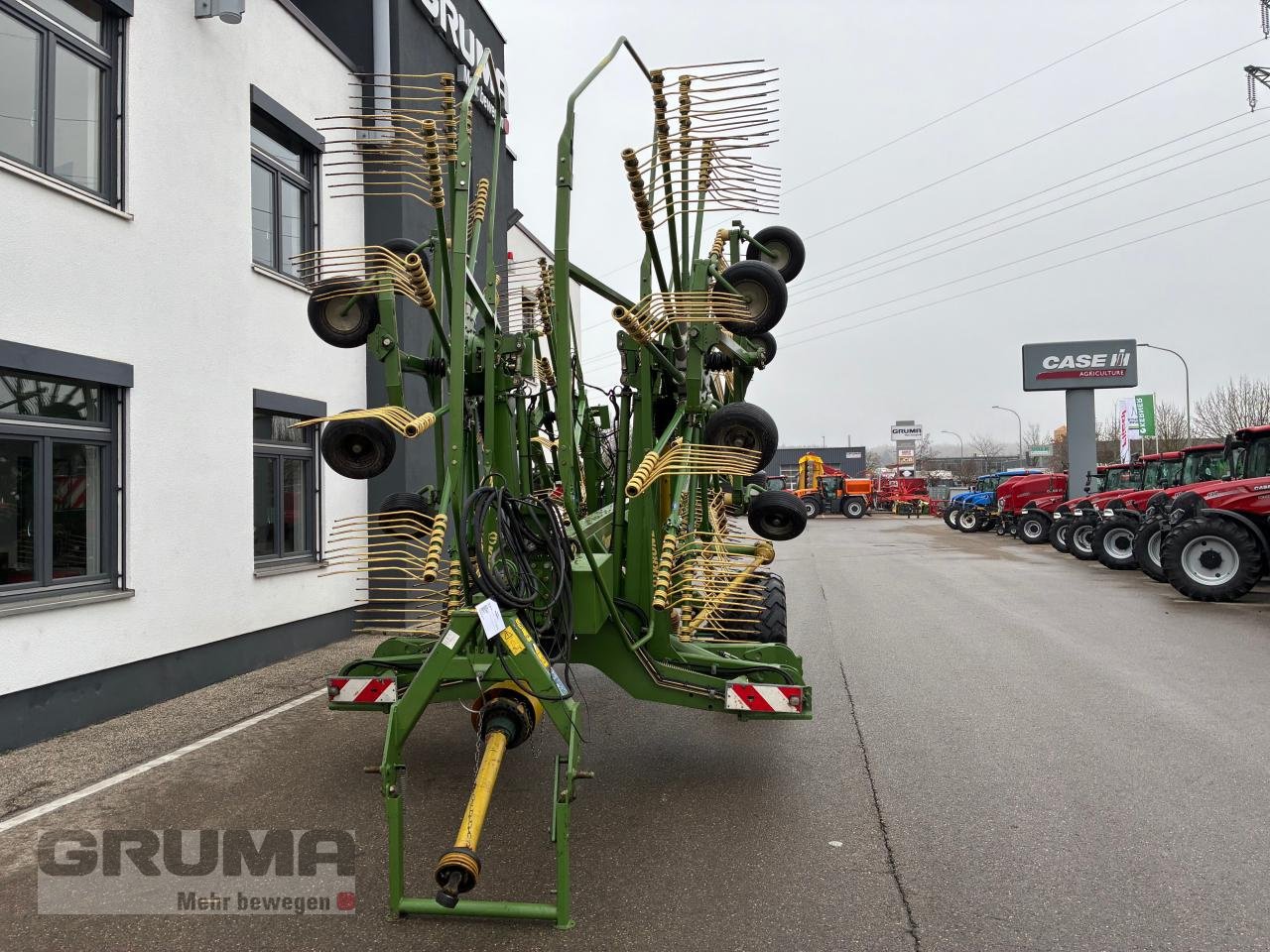 Schwader tip Krone Swadro 1400, Gebrauchtmaschine in Friedberg-Derching (Poză 2)