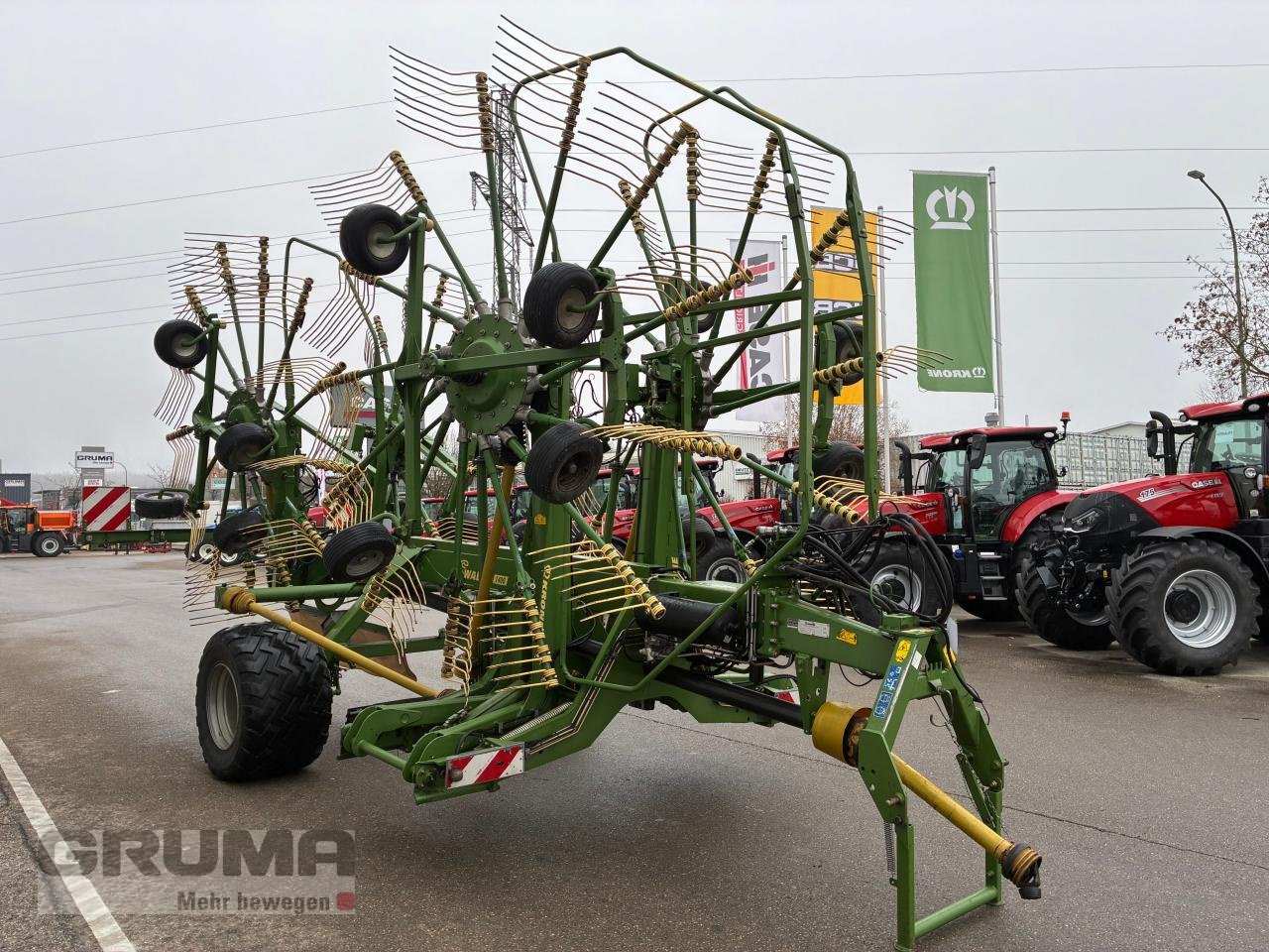 Schwader tip Krone Swadro 1400, Gebrauchtmaschine in Friedberg-Derching (Poză 3)