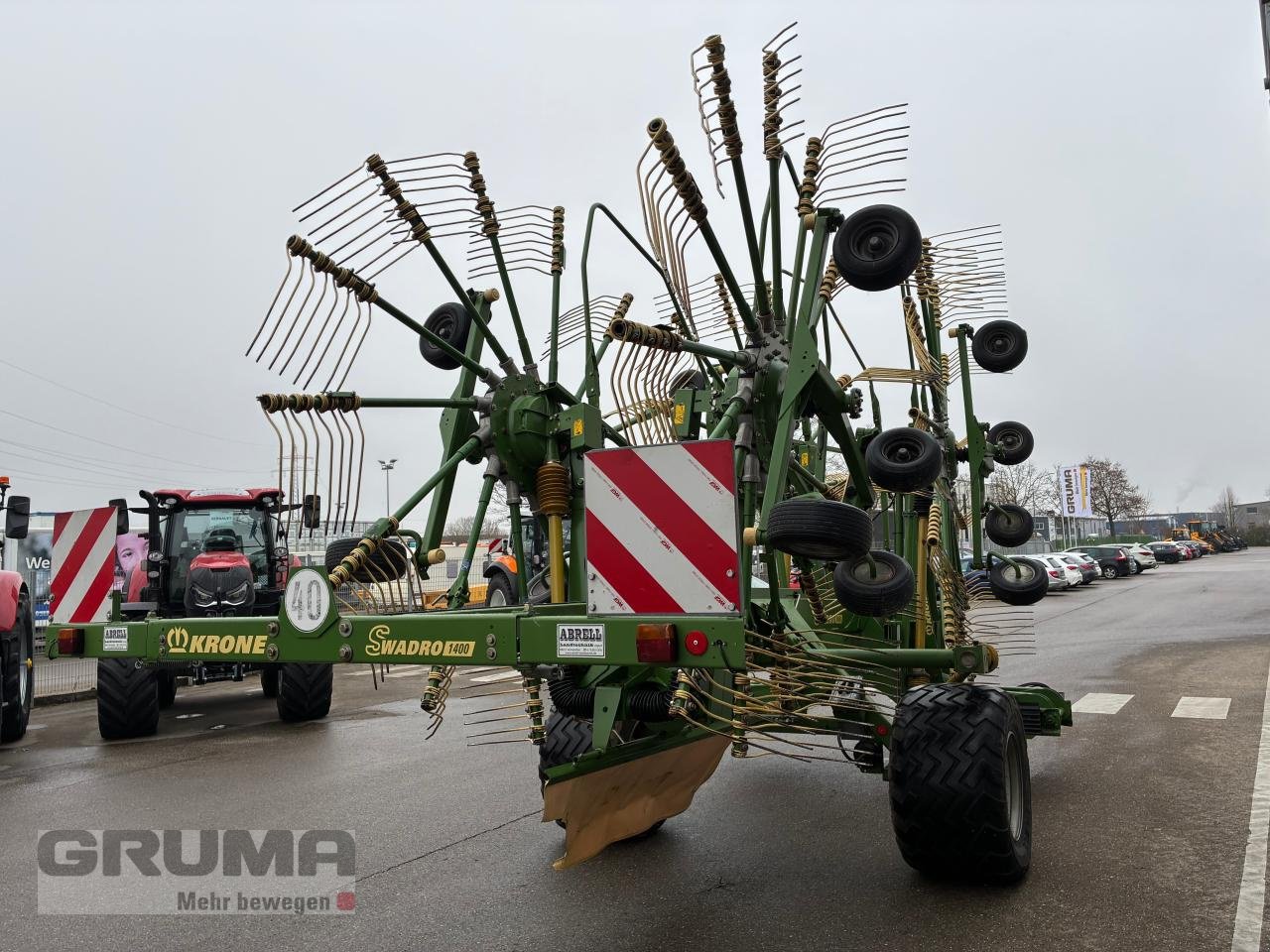 Schwader tip Krone Swadro 1400, Gebrauchtmaschine in Friedberg-Derching (Poză 4)