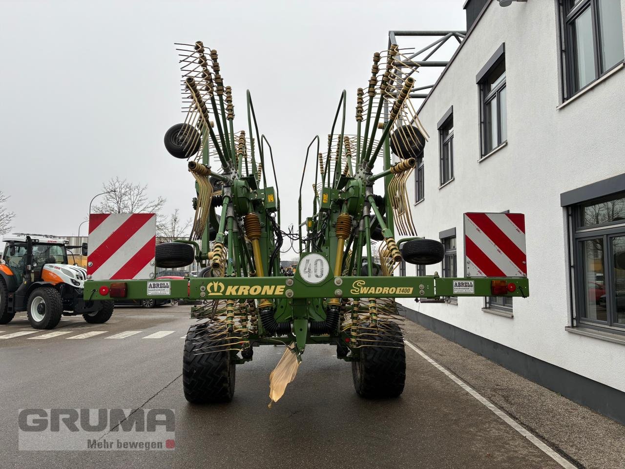 Schwader tip Krone Swadro 1400, Gebrauchtmaschine in Friedberg-Derching (Poză 5)
