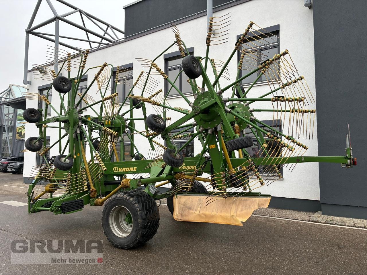 Schwader tip Krone Swadro 1400, Gebrauchtmaschine in Friedberg-Derching (Poză 7)