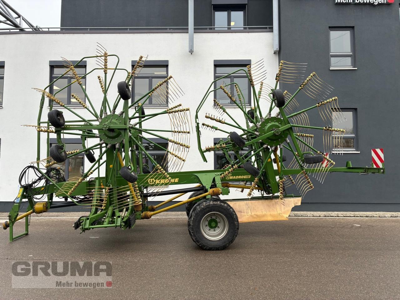 Schwader tip Krone Swadro 1400, Gebrauchtmaschine in Friedberg-Derching (Poză 8)