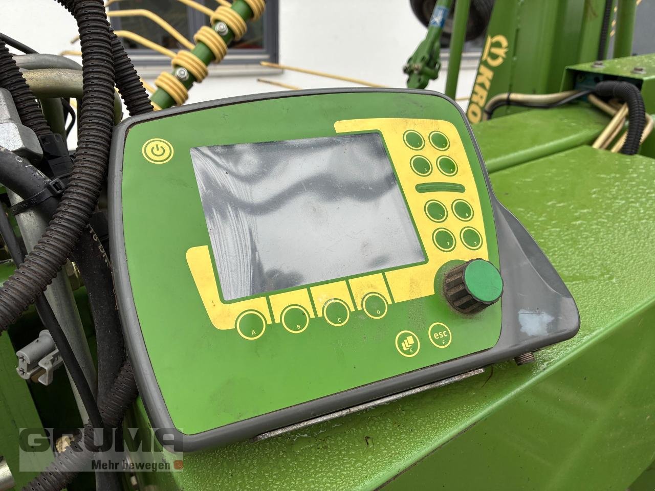 Schwader tip Krone Swadro 1400, Gebrauchtmaschine in Friedberg-Derching (Poză 9)