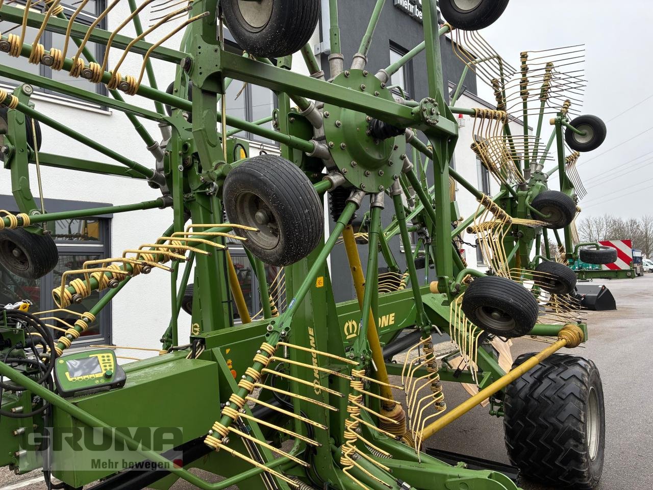 Schwader tip Krone Swadro 1400, Gebrauchtmaschine in Friedberg-Derching (Poză 10)