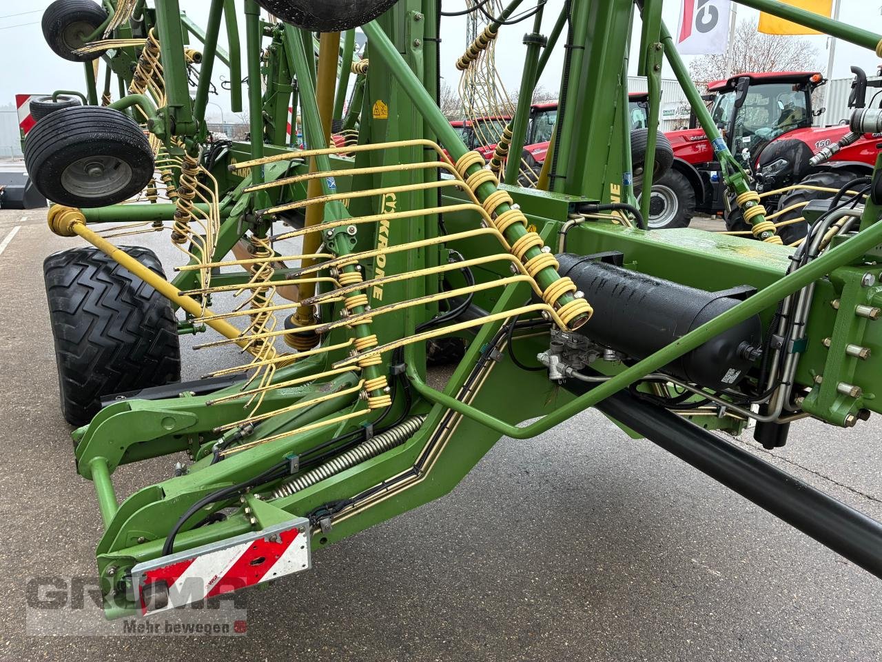 Schwader tip Krone Swadro 1400, Gebrauchtmaschine in Friedberg-Derching (Poză 11)