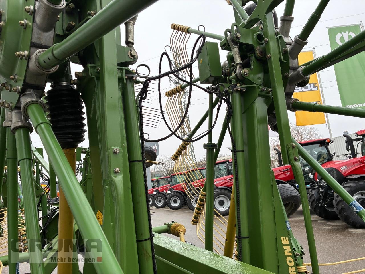 Schwader tip Krone Swadro 1400, Gebrauchtmaschine in Friedberg-Derching (Poză 12)