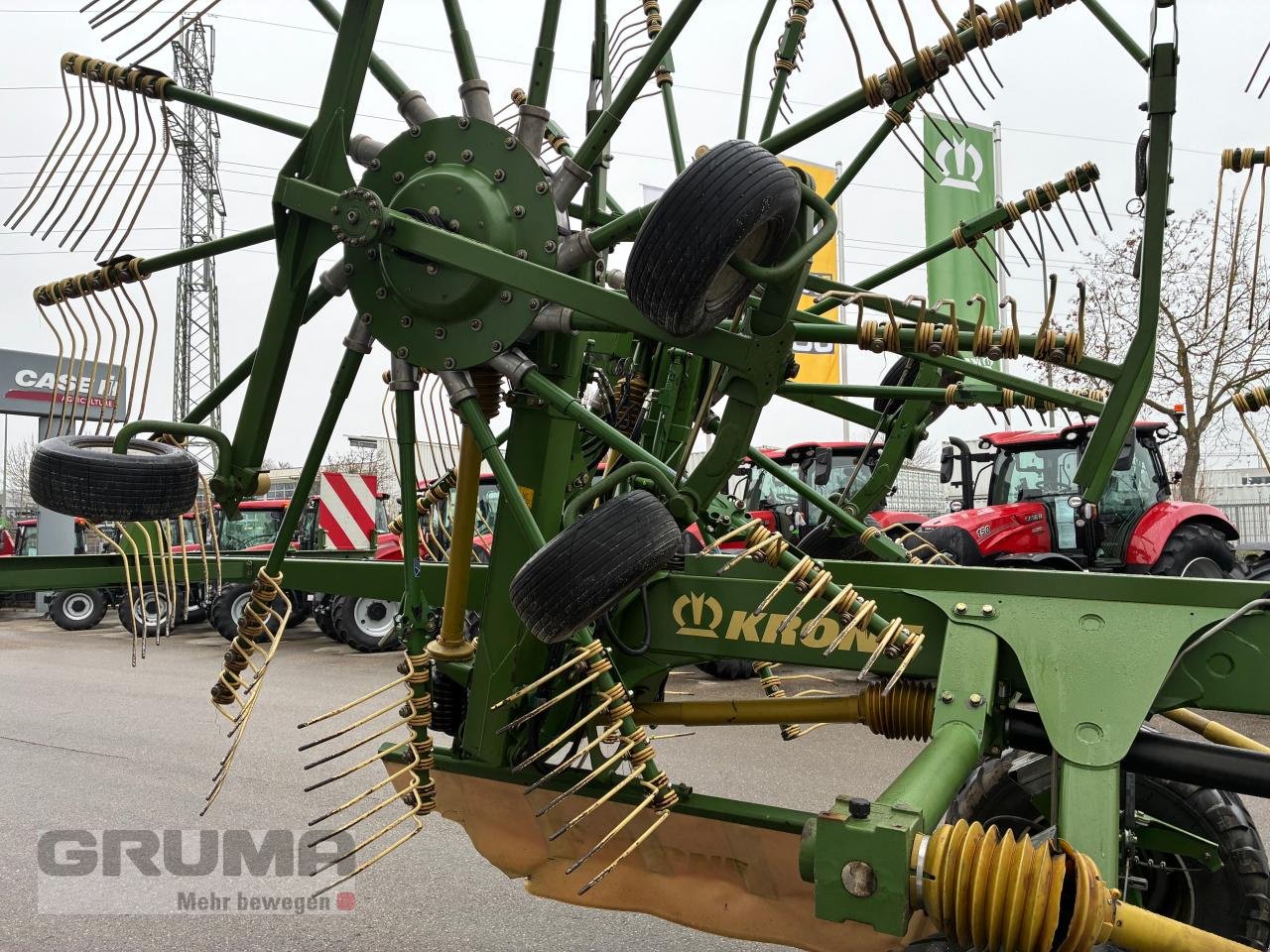 Schwader tip Krone Swadro 1400, Gebrauchtmaschine in Friedberg-Derching (Poză 13)