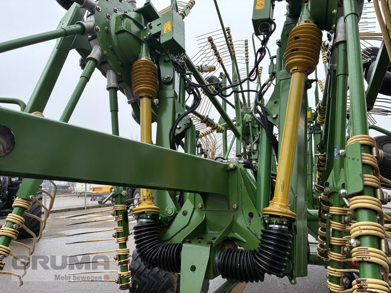 Schwader tip Krone Swadro 1400, Gebrauchtmaschine in Friedberg-Derching (Poză 14)