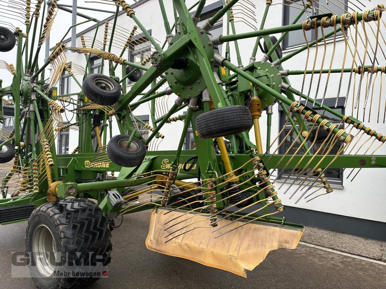 Schwader tip Krone Swadro 1400, Gebrauchtmaschine in Friedberg-Derching (Poză 15)