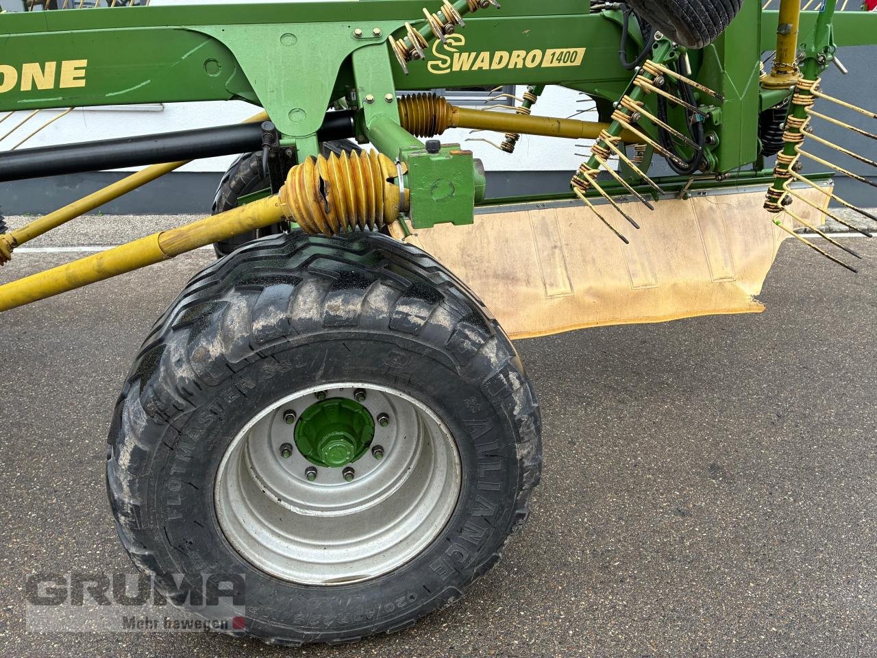 Schwader tip Krone Swadro 1400, Gebrauchtmaschine in Friedberg-Derching (Poză 16)